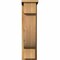 Ekena Millwork Alpine Rough Sawn Corbel w/Backplate, Western Red Cedar, 8"W x 14"D x 30"H COR08X14X30ALP01RWR - alternate 2
